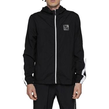 Imagem de Jaqueta DC Shoes White Stripe Wind WT24 Masculina-Masculino