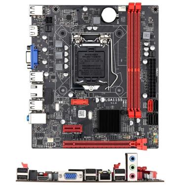 Imagem de Placa Mae Intel 1155 Lga B75M Memória Ram Ddr3 Hdmi