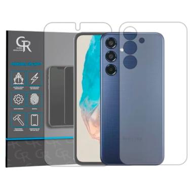 Imagem de GR Global Revolution, Película Hidrogel HD Frente e Verso Para Samsung Galaxy M35