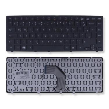 Imagem de Teclado Para Notebook Bringit Compatível Com Lg S425 S430 S460 Abnt2