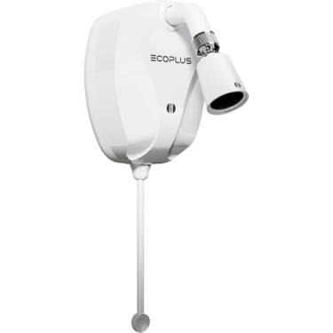 Imagem de Ducha Elétrica Chuveiro KDT Eco Plus 7500W 220V Super Jato Branca