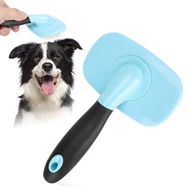 Imagem de Escova de Cabelo para Animais de Estimação, Escova Giratória de Limpeza para Cães Em 360 ° Escova para Desmatar Gatos para Animais de Estimação Pente para Remoção de Manchas Com