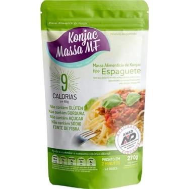 Imagem de Kit 2X: Massa Konjac Tipo Espaguete 270g