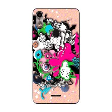 Imagem de Capa Adesivo Skin104 Verso Para Multilaser F 3G (2019)