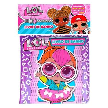 Imagem de Livro De Banho - Lol Surprise - Vol 01
