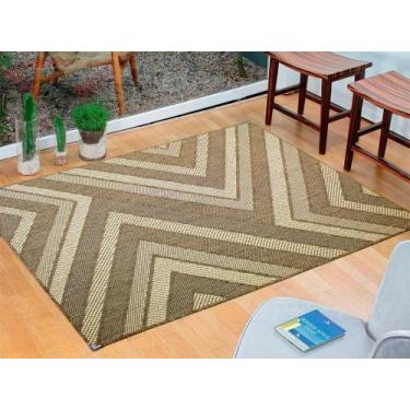 Imagem de Tapete Sala Quarto Sislle 200X300 Tipo Sisal Antiderrapante S612 Mescl