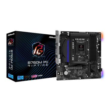 Imagem de Placa Mãe AsRock B760M pg Riptide lga 1700 mATX DDR5 hdmi M.2