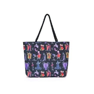 Imagem de Disney Sacola Princesa Vilões Ursula Evil Queen Malévola Cruella de Vil, Vilões, One Size, Vilões