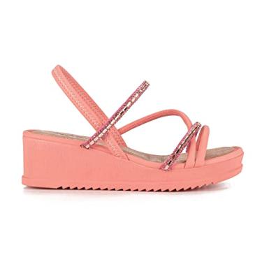 Imagem de Sandália Anabella Infantil Pink Cats V3113 Rosa 35