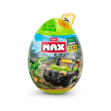 Imagem de Candide, Max, Blocos de Construção, Dino Adventure, Blocos de Montar, Max Build, Acima de 6 anos - 233 peças