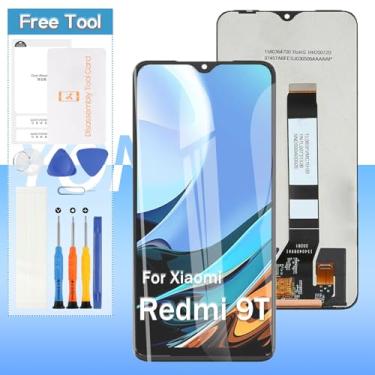 Imagem de Substituição de tela para Xiaomi Redmi 9T /Poco M3/ Note 9 4G J19S M2010J19SG M2010J19SY 16.6 cm Display LCD Touch Digitalizador Assembléia com ferramentas