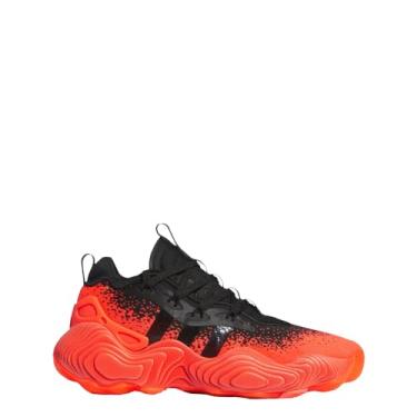 Imagem de adidas Tênis de basquete masculino Trae 3 - preto, vermelho, Core Black/Solar Red/Core Black, 39