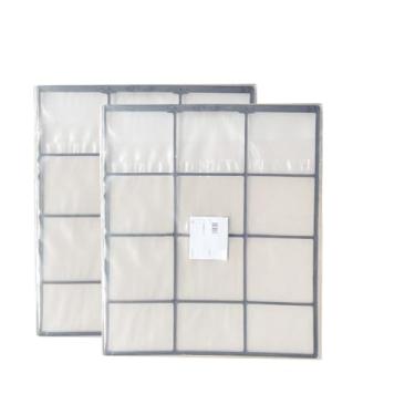 Imagem de Pacote com 2 filtros de substituição compatíveis com mini filtro dividido Daikin Industries 7900093