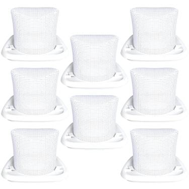 Imagem de Rstartree HNVCF10 Filtros para Black and Decker HNVC220B, HNVC215B, HNVC215B10, HNVC215B12AEV, HNVC215BW52, HNV215B12, HNVC115B22, HNVC115J, HNVC115J06 , HNVC1 15B, HNVC220BCZ01, lavável, pacote com 8