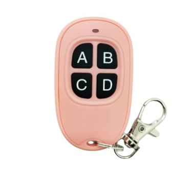 Imagem de Controle remoto universal para porta de garagem, controle remoto de 433,92 MHz para portão, chaveiro de controle remoto, portão elétrico de substituição para porta de garagem, chaveiro de controle