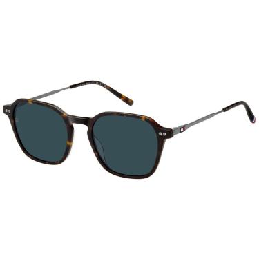 Imagem de Óculos de Sol Tommy Hilfiger Havana TH2132S 086-53-Masculino