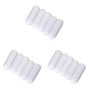 Imagem de 15pcs Barra de Agitação Magnética Barras de Agitação Cor Branca Ptfe Barra de Agitação Agitador de Laboratório Pulga Girador Placa de Agitação ímã para Magnético, Agitadores