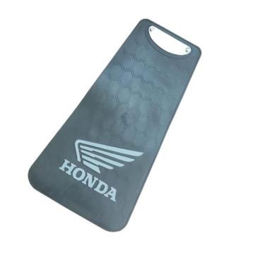 Imagem de Lameira Parabarro Universal 37Cm Grande Honda Cinza Moto