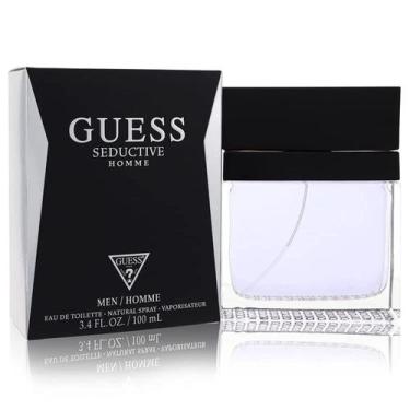 Imagem de Perfume Masculino Guess Seductive Homme Eau De Toilette 100ml - Caseet