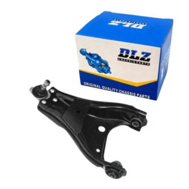 Imagem de Bandeja Suspensão LE c Pivo Duster 2011 2012 2013 2014 2015 - DLZ