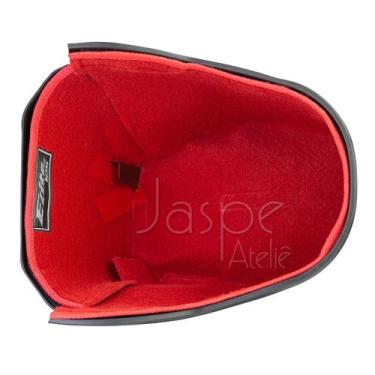 Imagem de Forração Honda Elite 125 Baú Forro Interno Scooter Vermelho - Jaspe At