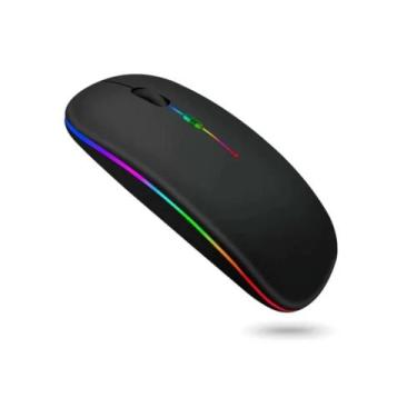 Imagem de Mouse Recarregável Via Bluetooth Para Tablet Galaxy Tab S8 Ultra 2022 