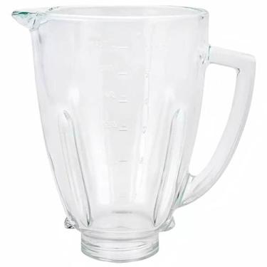 Imagem de Copo De Vidro Para Liquidificador Oster 6844 34091, 124461-000-000