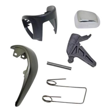 Imagem de Kit reparo peças da manopla câmbio automático onix prisma tracker coba