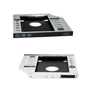 Imagem de Case Adaptador Universal 9.5mm - Segundo Hd Ssd Sata No Notebook - Cad