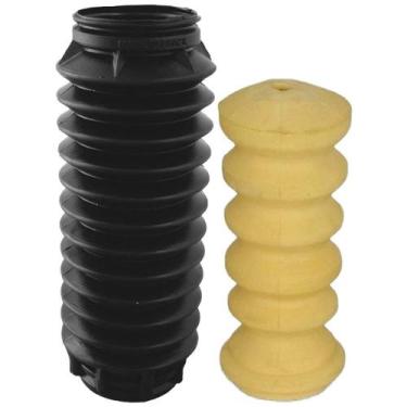 Imagem de Kit Batente Coifa Amortecedor Fiesta Focus Ka 2002 a 2013 Taseiro Newp