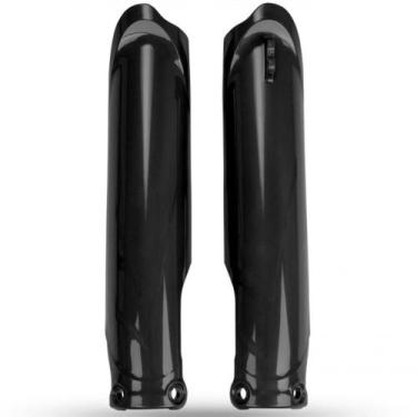 Imagem de Protetor de Bengala UFO Yamaha YZF 250 24 + YZF 450 23/24, Preto