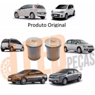 Imagem de Kit Bucha Eixo Traseiro Punto Linea Palio Grand Siena Uno Idea Origina