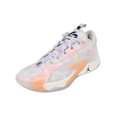 Imagem de Nike Jordan Luka 2 Tênis masculino de cano baixo, Cinza preto roxo, 41