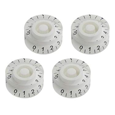 Imagem de FLEOR Botões de guitarra branca para guitarra elétrica Epiphone Les Paul Style - 4 peças