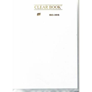 Imagem de Pasta Plastica Oficio Yes com 30 plásticos BD-30- Cristal