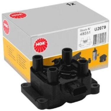 Imagem de Bobina Ignição Fiorino 2003 a 2013 Ngk U2079
