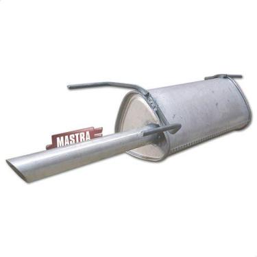 Imagem de Kit Escapamento Silencioso Vectra Sedan 2.0 97 98 - ScapJá