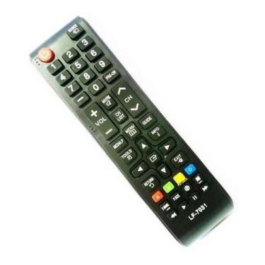 Imagem de Controle Remoto Para Tv Samsung Smart Tecla Futebol Televisão 7031 - N