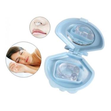 Imagem de 2 Aparelhos Dispositivo Anti Ronco P/facilitar Respiração - Lullu Pers