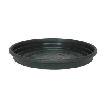 Imagem de Prato Desli Para Vasos Preto - 17cm