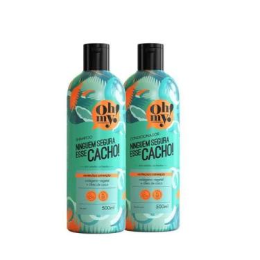 Imagem de Kit Shampoo e Condicionador Ninguém Segura Esse Cacho! Oh My! - 500ml