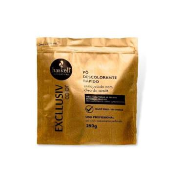 Imagem de Pó Descolorante Rápido Excllusiv Color Haskell 250g - COLORACAO