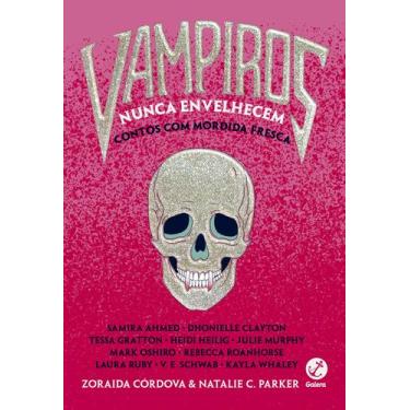 Imagem de Livro - Vampiros nunca envelhecem