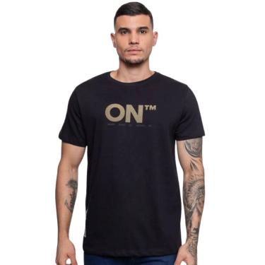 Imagem de Camiseta Masculina Onbongo Especial Tombo Preta ON245