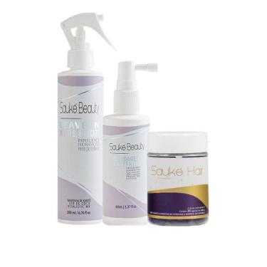 Imagem de Leave-In Multibenefícios + Protetor Térmico + Vitamina Hair - Sauké Be
