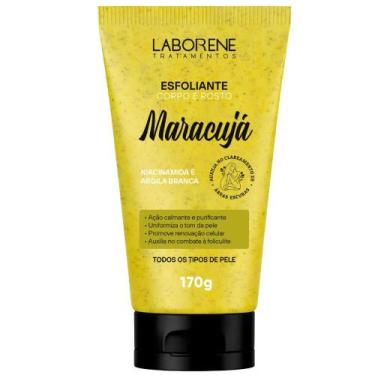 Imagem de Esfoliante Corporal e Facial Maracuja Laborene 170g