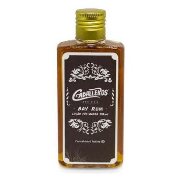 Imagem de Loção Pós Barba 140 Ml Essencia  Bay Rum - Caballeros