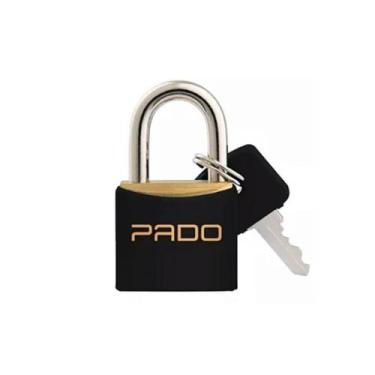 Imagem de Cadeado de Latão 30mm Preto - Pado