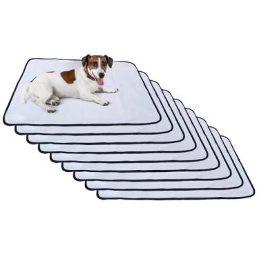 Imagem de 9 Tapetinhos Macios para Dormir Pet Antipulgas 200 Lavagens 100x70 Bra
