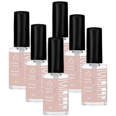 Imagem de 6UN Desidratador Unhas Controlador Ph Desidrat 9ml Volia - Vòlia